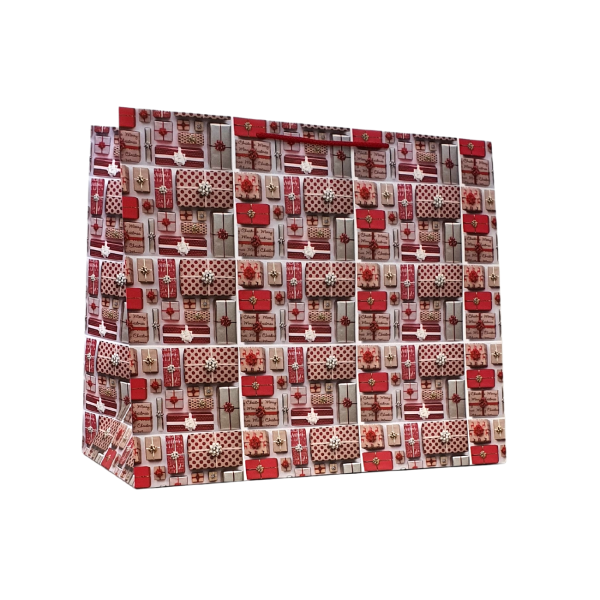 Kinkekott - XXL suurus "Jõulupakid"