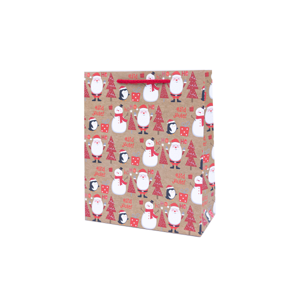 Jõulukinkekott "Häid jõule!"