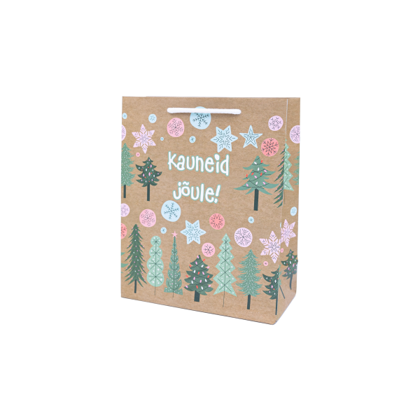 Jõulukinkekott "Kauneid jõule!"