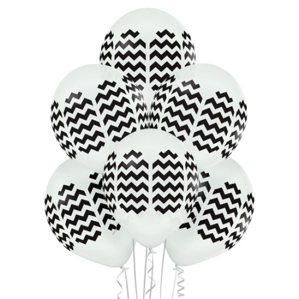 Õhupallid "Nool Muster"