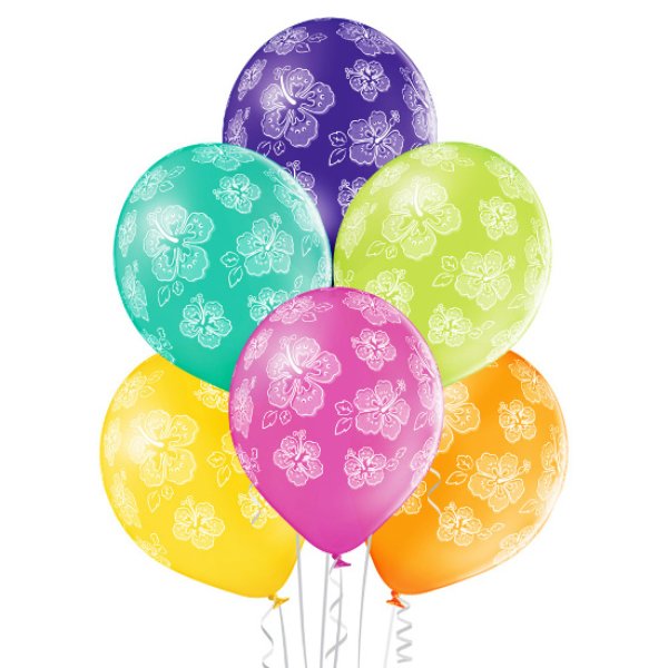 Õhupallid "Rooshibiskus"