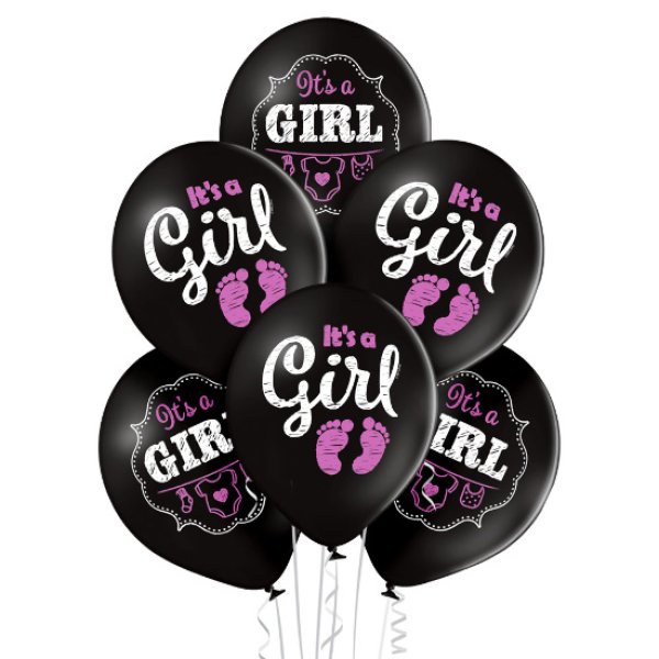 Õhupallid "Its A Girl"