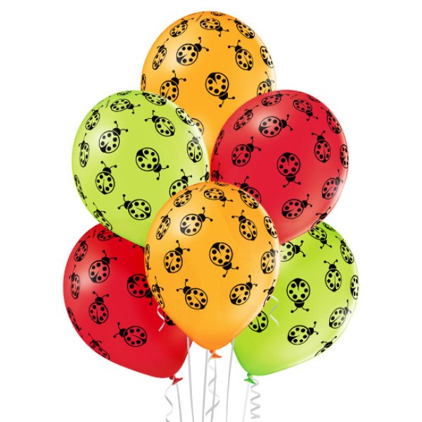 Õhupallid "Lepatriinud"