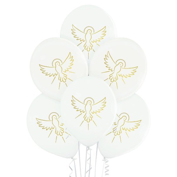 Õhupallid "Kuldsed Tuvid"