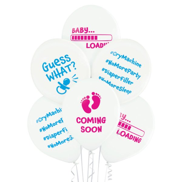 Õhupallid "Baby Loading"