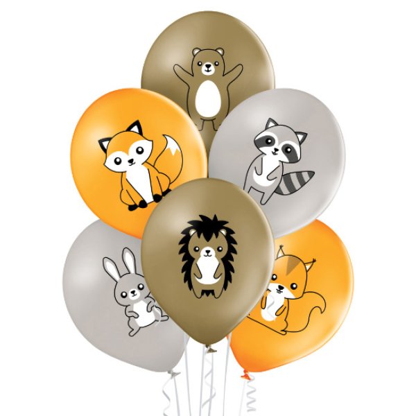 Õhupallid "Metsaloomad"