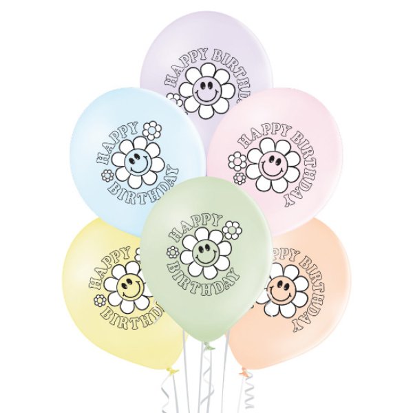 Õhupallid "Sünnipäeva karikakar"