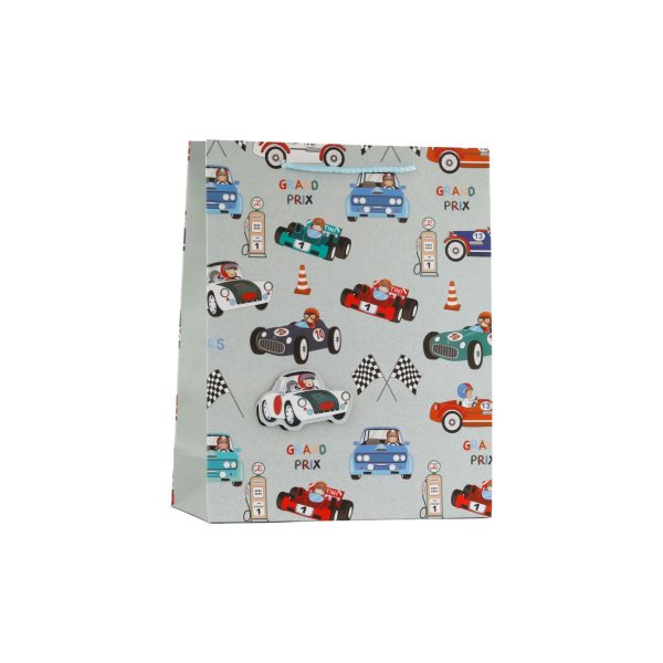 Kinkekott - XL suurus "Võidusõiduautod"