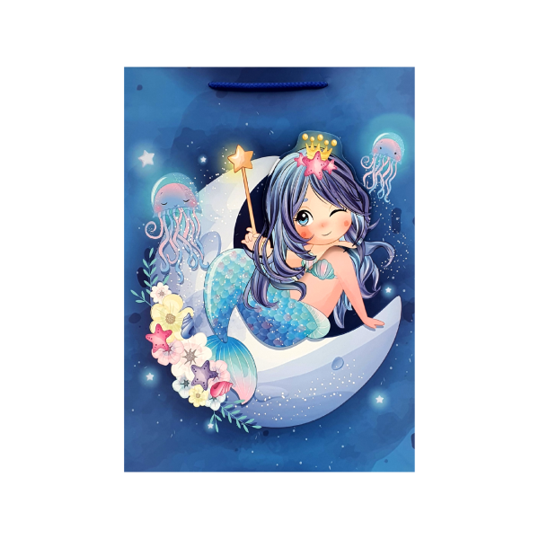 Kinkekott - XL suurus "Merineitsi"