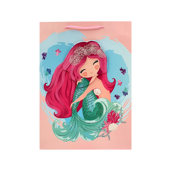 Kinkekott - XL suurus "Merineitsi"