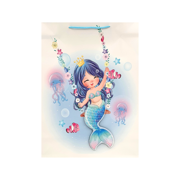 Kinkekott - XL suurus "Merineitsi"