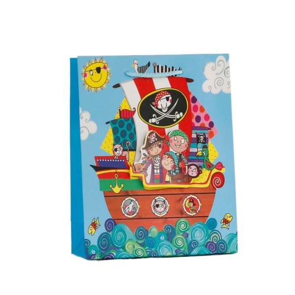 Suur kinkekott "Piraadilaev"