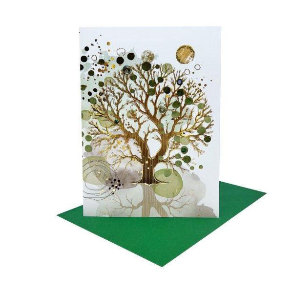 Eksklusiivne õnnitluskaart "Puu"