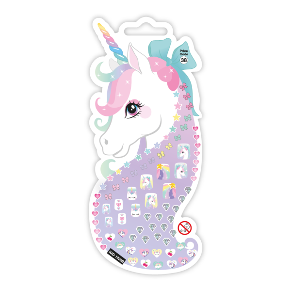 Kleebis "Ükssarvik"