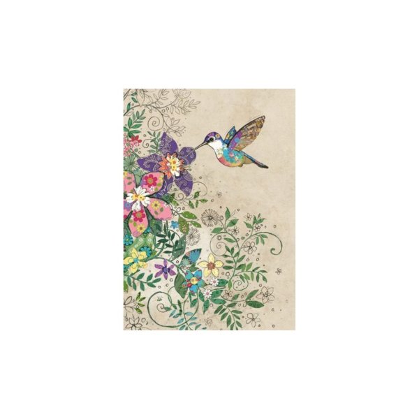 Õnnitluskaart "Troopiline koolibri"