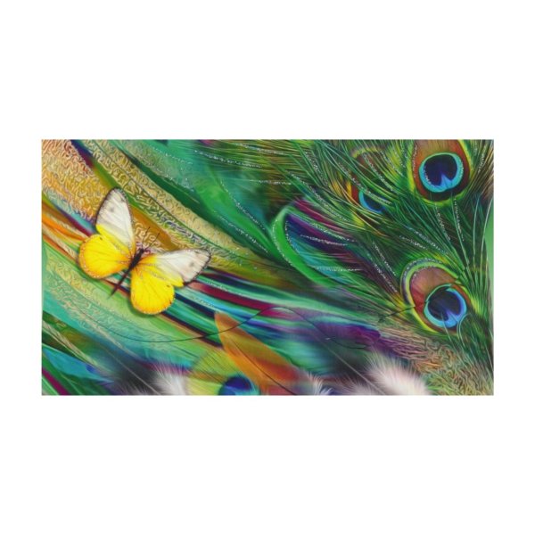 Rahakaart glitteriga "Paabulinnu suled"