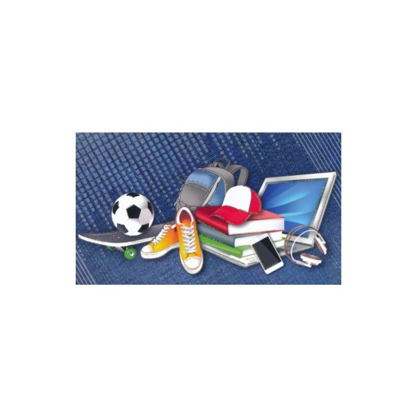 Rahakaart glitteriga "Noortekaart"