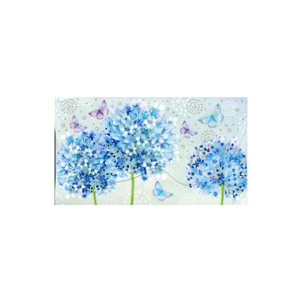 Rahakaart glitteriga "Lauk"