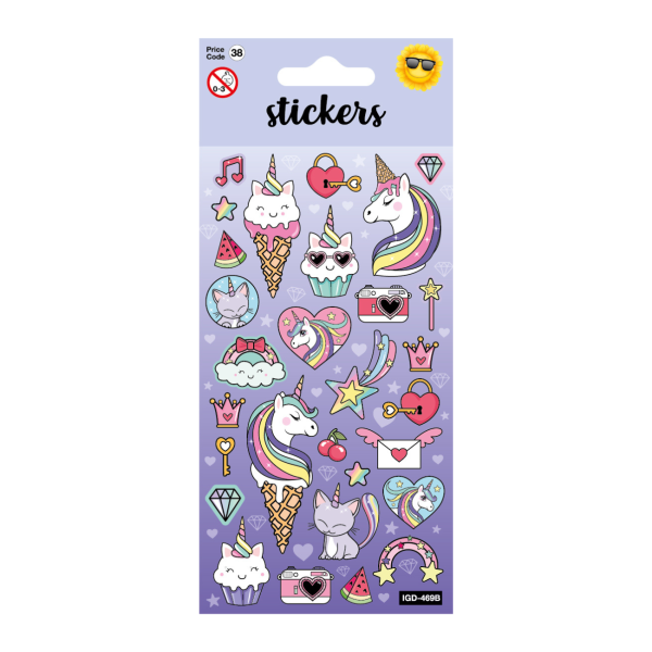 Kleebis "Ükssarvik"