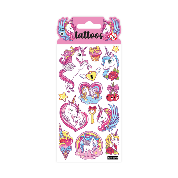 Kleebis "Ükssarvik"