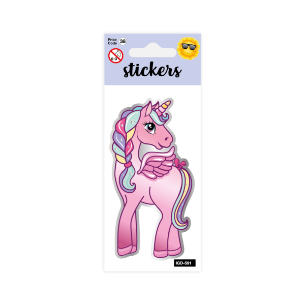 Kleebis "Ükssarvik"