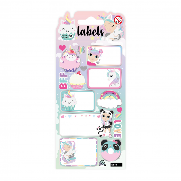 Vihiku etikett "Lilly Label"