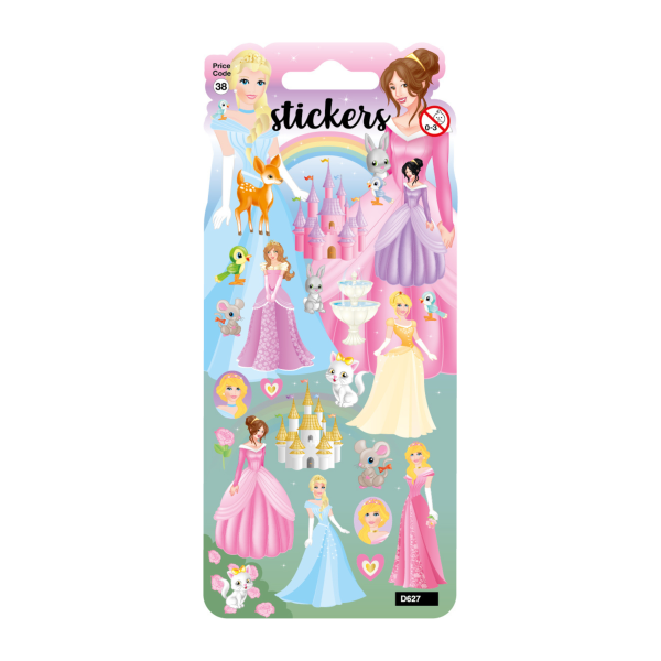 Kleebis "Printsessid"