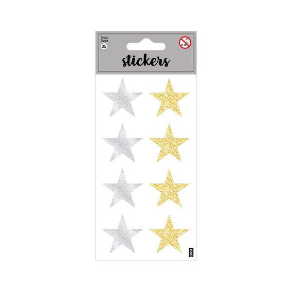 Kleebis "Sätendavad tähed"