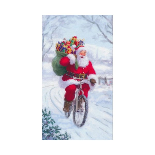 Rahakaart "Jõuluvana rattaga"