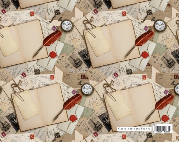 Vihikupaber 70x100cm - Märkmepaber sulega