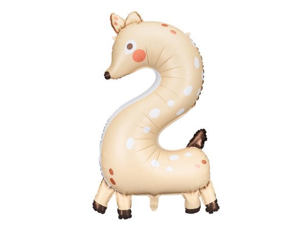 Fooliumist õhupall "Metskits number 2"