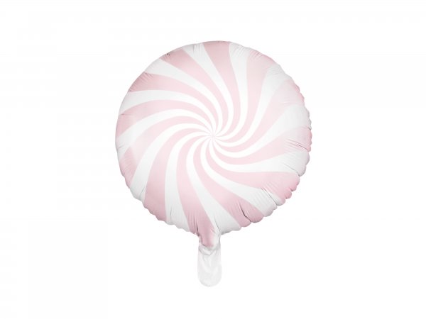Fooliumist õhupall "Roosa komm"