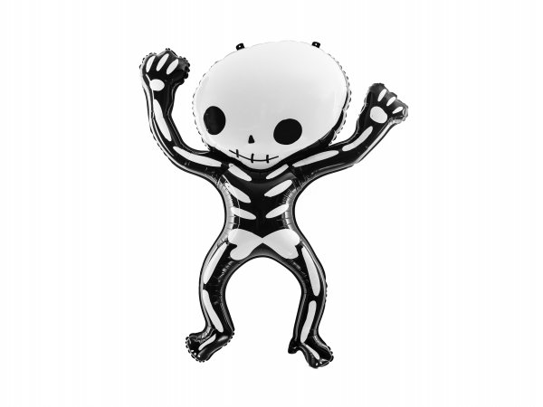 Fooliumist õhupall "Luukere"