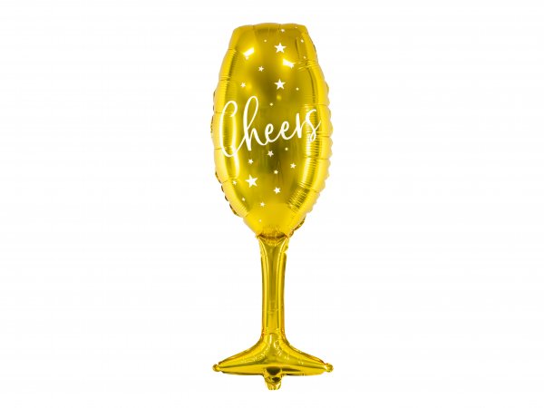 Fooliumist kuldne õhupall "Pokaal"