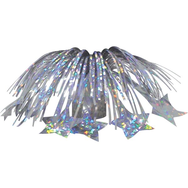 Õhupalli raskus lauale "Hõbedane "