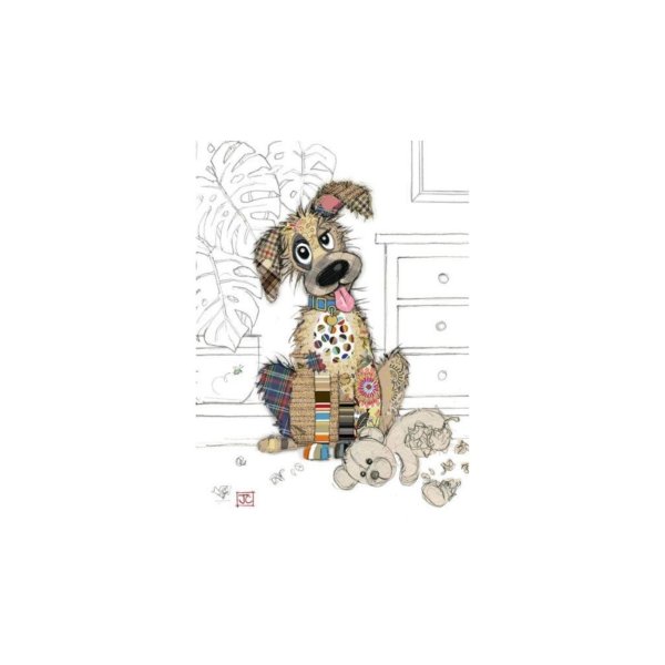 Õnnitluskaart " Koer Murphy"