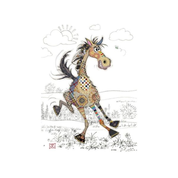 Õnnitluskaart "Hobune"