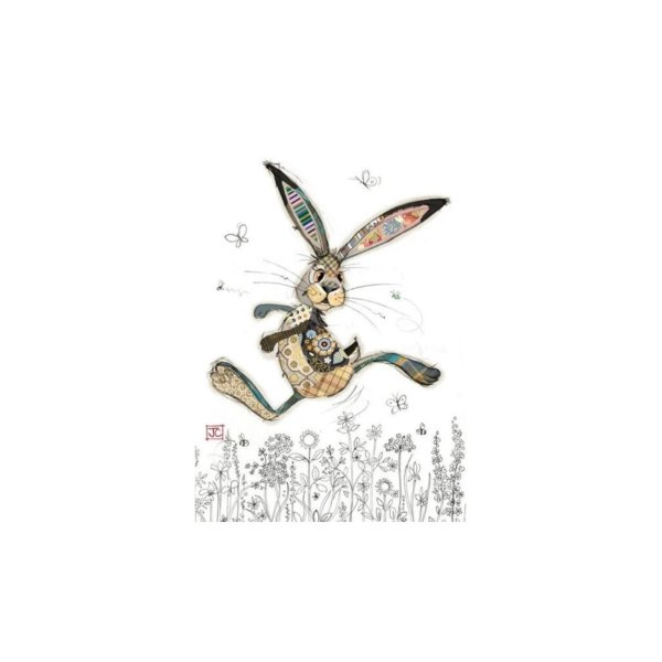 Õnnitluskaart "Jänes Hesper"