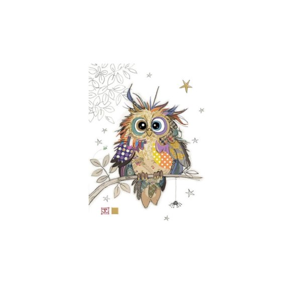 Õnnitluskaart "Öökull Otto"