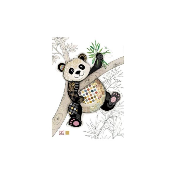 Õnnitluskaart "Panda Po Zi"
