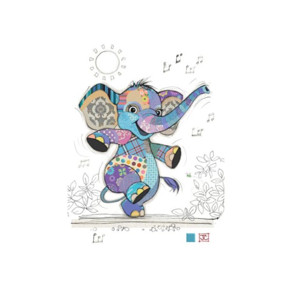 Õnnitluskaart "Elly elevant"
