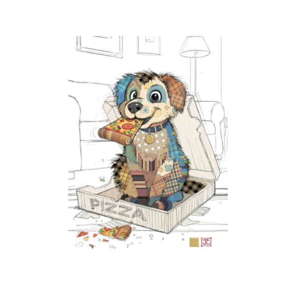 Õnnitluskaart "Kutsikas"