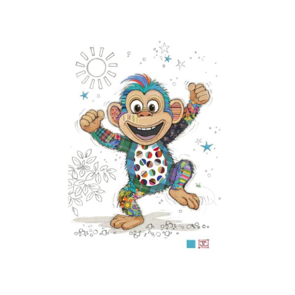 Õnnitluskaart "Ahv"