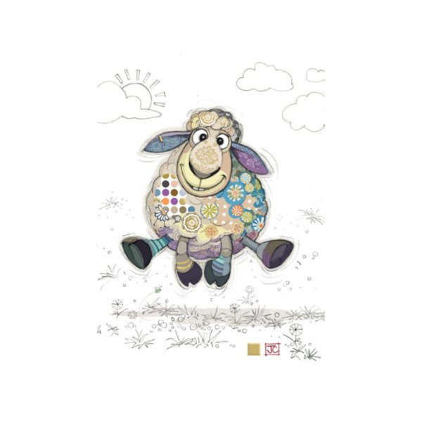 Õnnitluskaart "Lammas"