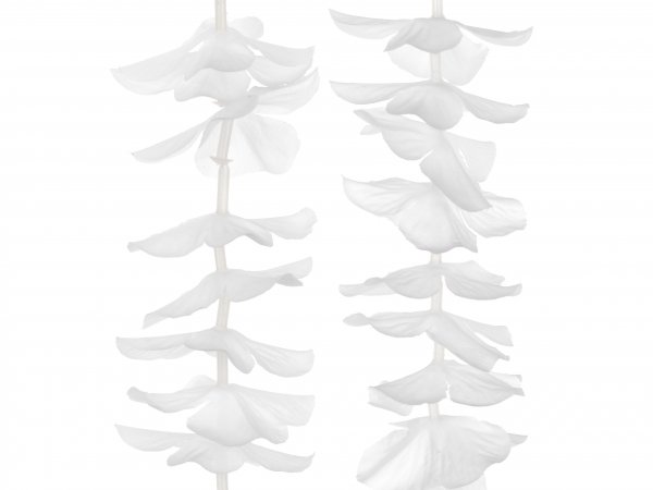 Peodekoratsioon "Valged lilled"