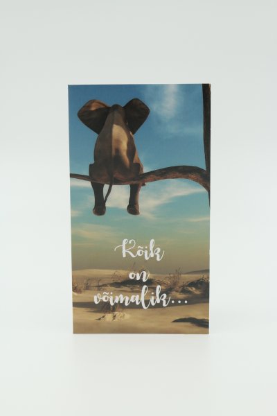 Rahakaart "Kõik on võimalik"