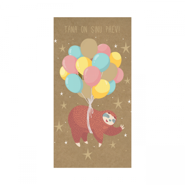 Rahakaart "Täna on sinu päev!"