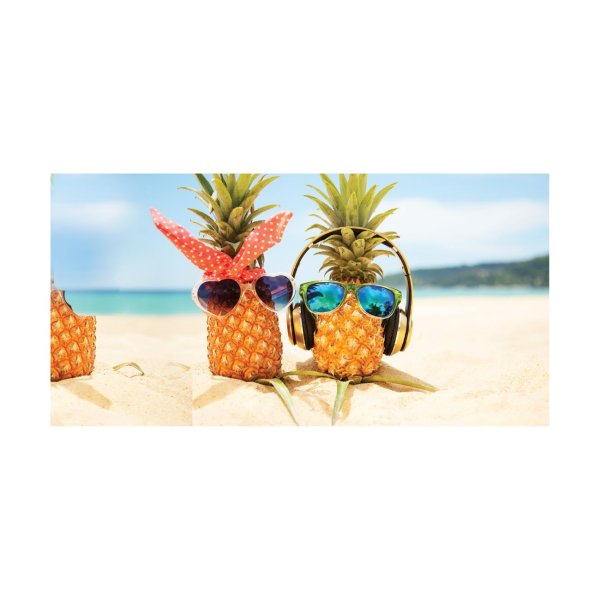 Rahakaart "Päevitavad ananassid"