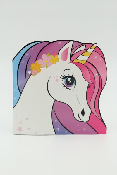 Õnnitluskaart "Ükssarvik"