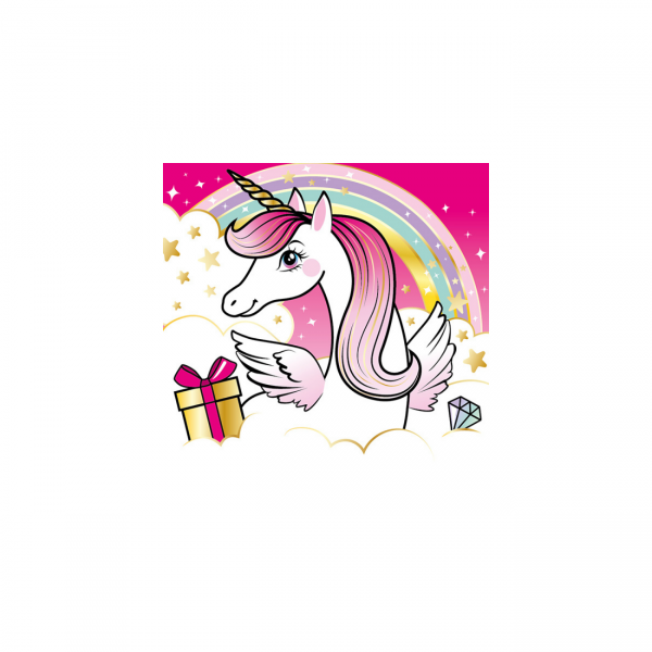 Pop-Up kaart "Ükssarvik"